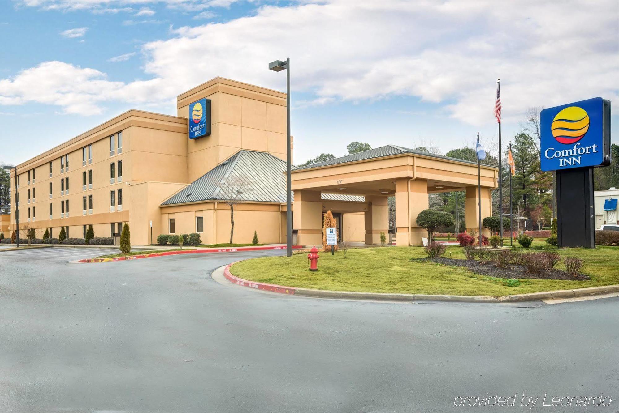 Comfort Inn & Suites Clemson - University Area Екстер'єр фото